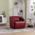Poltrona Girevole a Botte, Poltrona Accent Rotonda Comoda, Poltrona a Botte Girevole a 360 Gradi, Poltrona Relax per la Cameretta