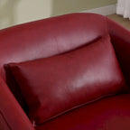 Poltrona Girevole a Botte, Poltrona Accent Rotonda Comoda, Poltrona a Botte Girevole a 360 Gradi, Poltrona Relax per la Cameretta