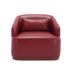 Poltrona Girevole a Botte, Poltrona Accent Rotonda Comoda, Poltrona a Botte Girevole a 360 Gradi, Poltrona Relax per la Cameretta