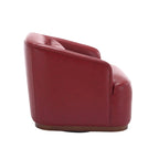 Poltrona Girevole a Botte, Poltrona Accent Rotonda Comoda, Poltrona a Botte Girevole a 360 Gradi, Poltrona Relax per la Cameretta