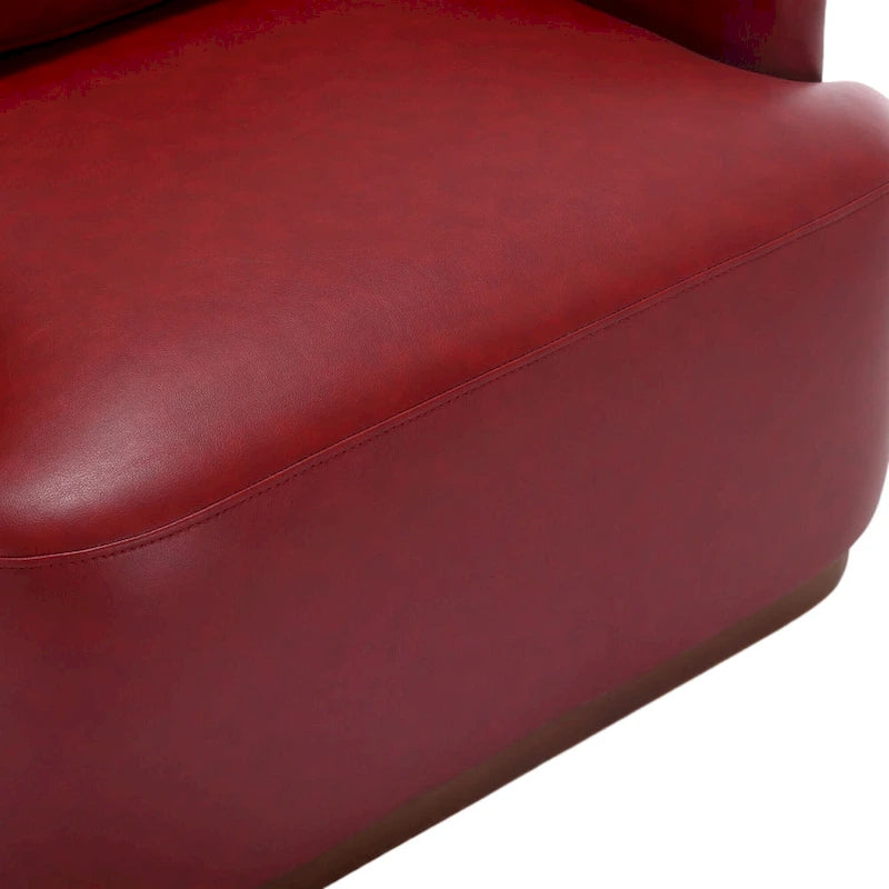 Poltrona Girevole a Botte, Poltrona Accent Rotonda Comoda, Poltrona a Botte Girevole a 360 Gradi, Poltrona Relax per la Cameretta