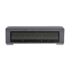Panca Goffney Chenille con simulatore di camino e audio Bluetooth