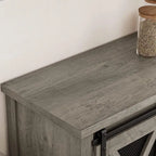 Mobile bar da caffè, credenza con portabicchieri da vino