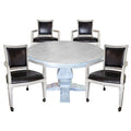 Set tavolo da pranzo e da poker Montecito - Driftwood