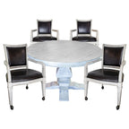 Set tavolo da pranzo e da poker Montecito - Driftwood