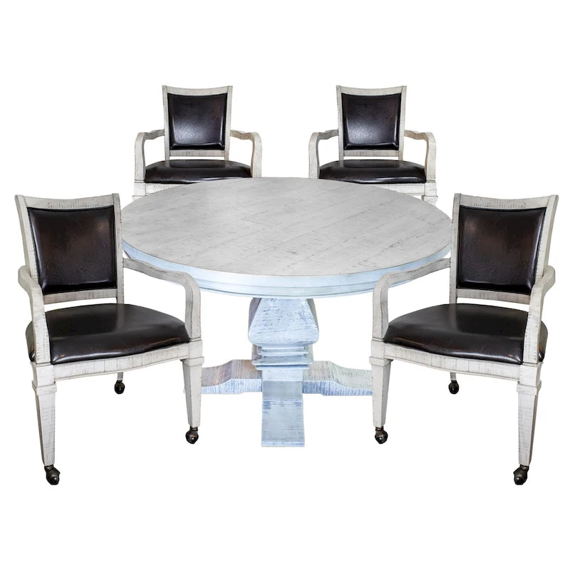 Set tavolo da pranzo e da poker Montecito - Driftwood