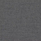 Panca moderna in tessuto Kennedy con base cromata
