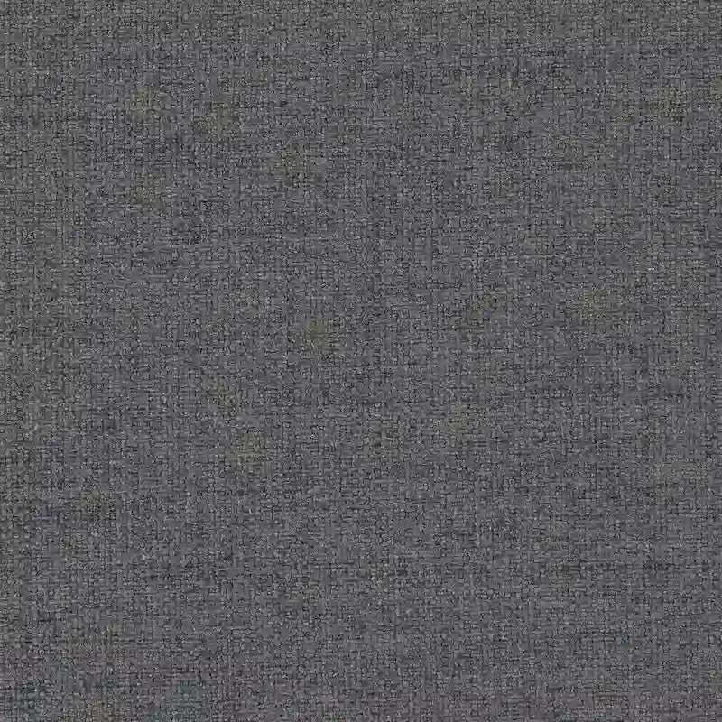 Panca moderna in tessuto Kennedy con base cromata