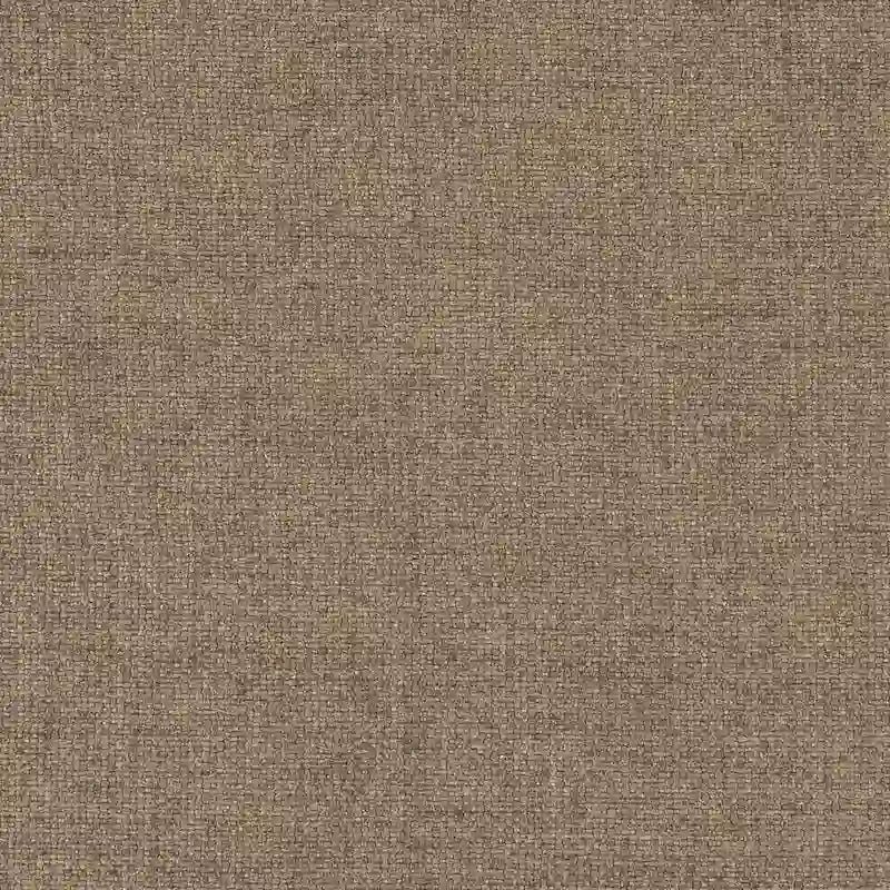 Panca moderna in tessuto Kennedy con base cromata