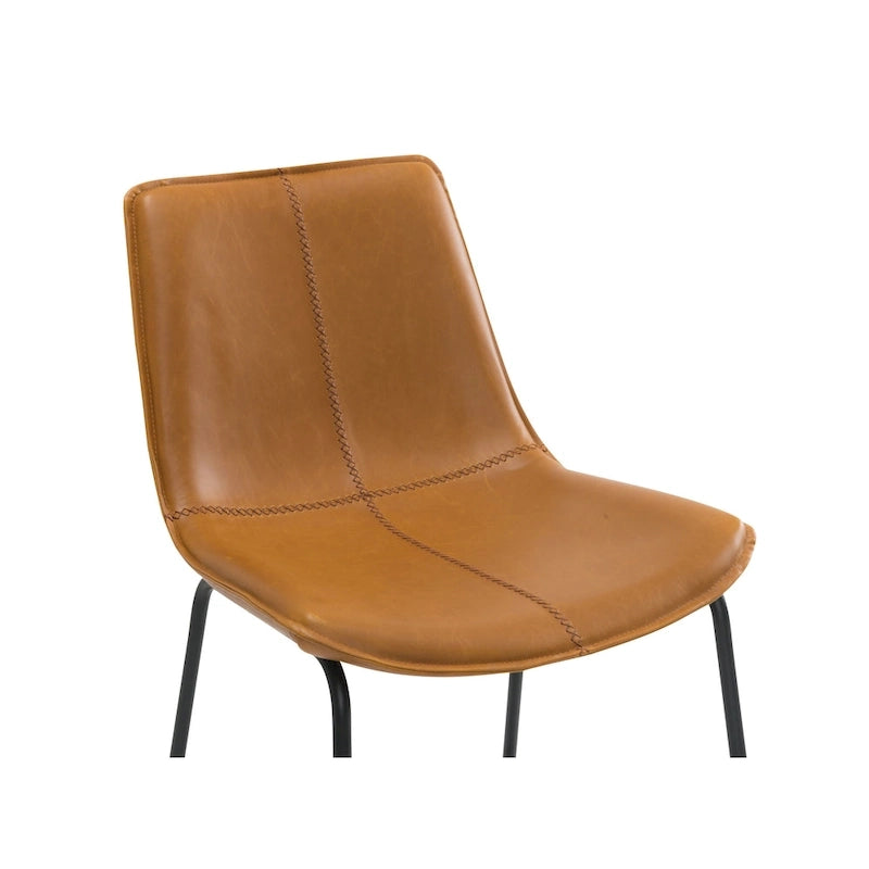 Sgabello da bar Sechrist Vintage Slope da 26 pollici (set da 2)