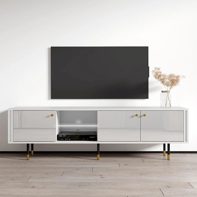 Cristal 03 71 Porta TV - 71 pollici