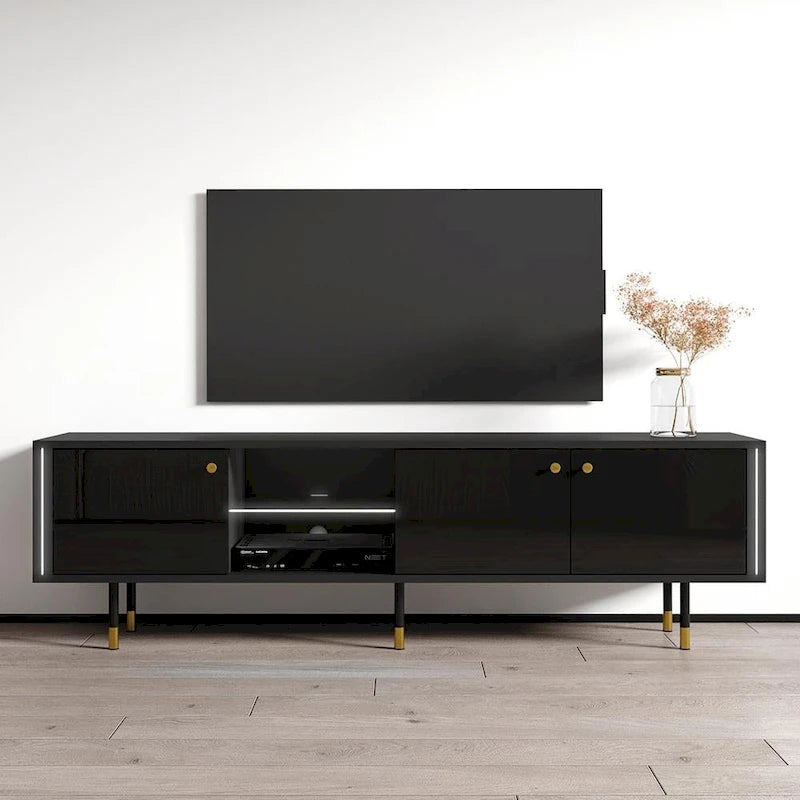 Cristal 03 71 Porta TV - 71 pollici