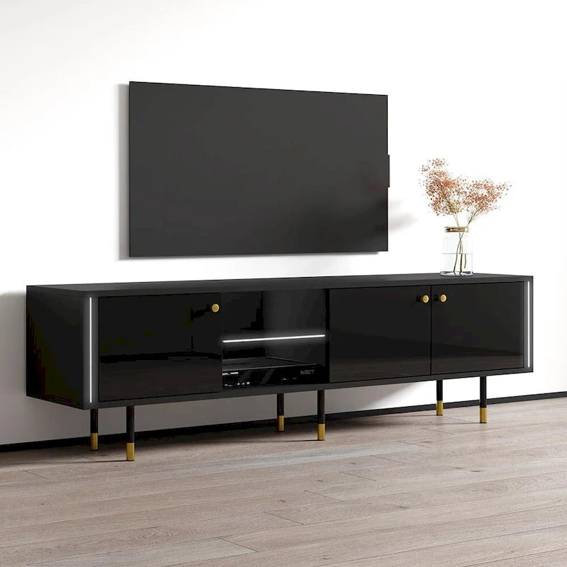 Cristal 03 71 Porta TV - 71 pollici