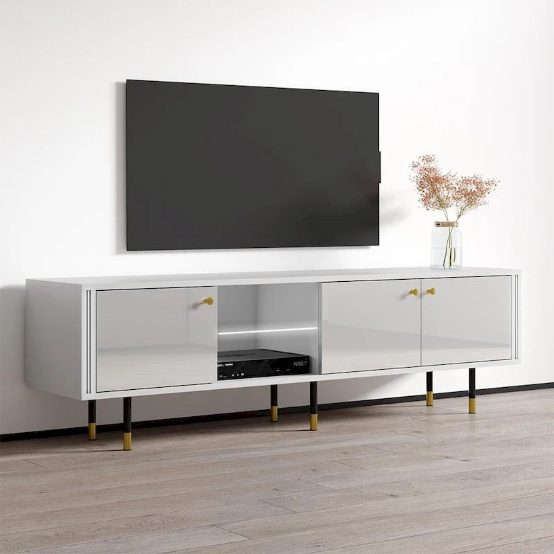 Cristal 03 71 Porta TV - 71 pollici