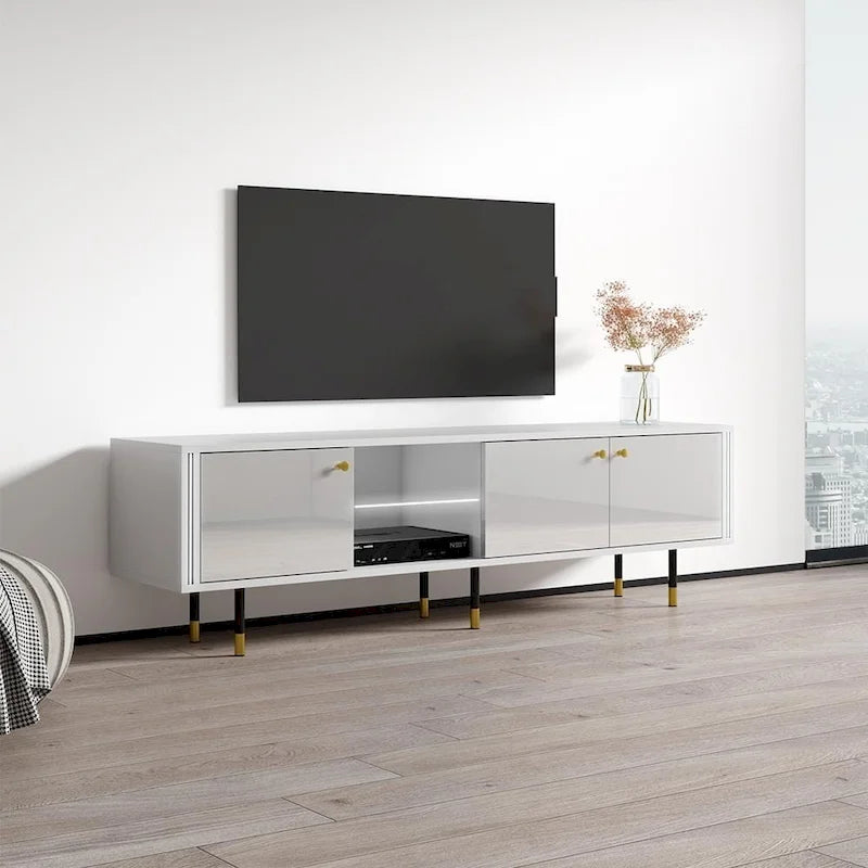 Cristal 03 71 Porta TV - 71 pollici