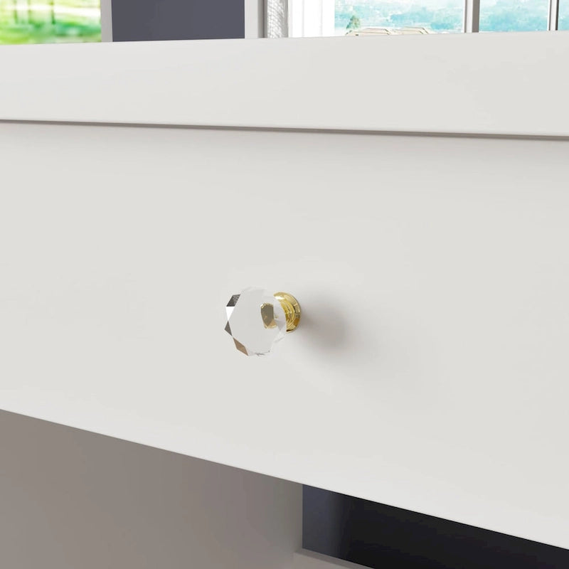 Set Toeletta Trucco con 3 modelli di luce e Sgabello