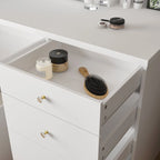 Set Toeletta Trucco con 3 modelli di luce e Sgabello