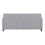 Divano in LeatherSoft con Cornice Cucita a Linee Pulite - 70L x 29P x 32.25A