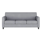 Divano in LeatherSoft con Cornice Cucita a Linee Pulite - 70L x 29P x 32.25A