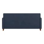 Divano in LeatherSoft con Cornice Cucita a Linee Pulite - 70L x 29P x 32.25A