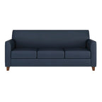 Divano in LeatherSoft con Cornice Cucita a Linee Pulite - 70L x 29P x 32.25A