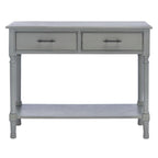 Consolle 2 cassetti Sinda - 35,5 L x 13 P x 29,5 H - 36Lx13Px30A