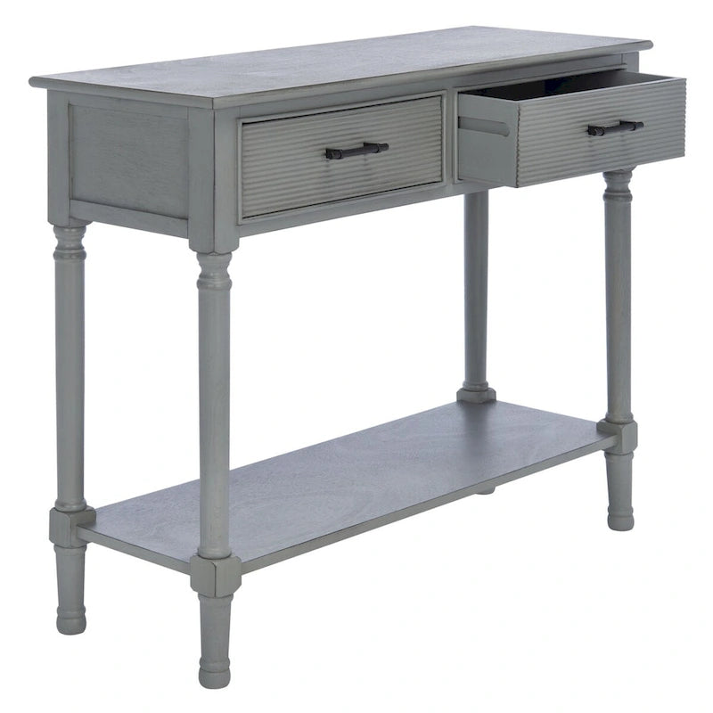Consolle 2 cassetti Sinda - 35,5 L x 13 P x 29,5 H - 36Lx13Px30A