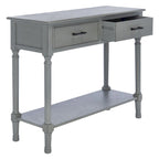 Consolle 2 cassetti Sinda - 35,5 L x 13 P x 29,5 H - 36Lx13Px30A