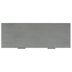 Consolle 2 cassetti Sinda - 35,5 L x 13 P x 29,5 H - 36Lx13Px30A