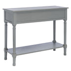 Consolle 2 cassetti Sinda - 35,5 L x 13 P x 29,5 H - 36Lx13Px30A