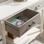 Consolle 2 cassetti Sinda - 35,5 L x 13 P x 29,5 H - 36Lx13Px30A