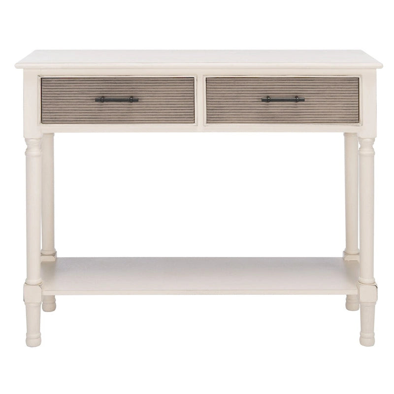 Consolle 2 cassetti Sinda - 35,5 L x 13 P x 29,5 H - 36Lx13Px30A