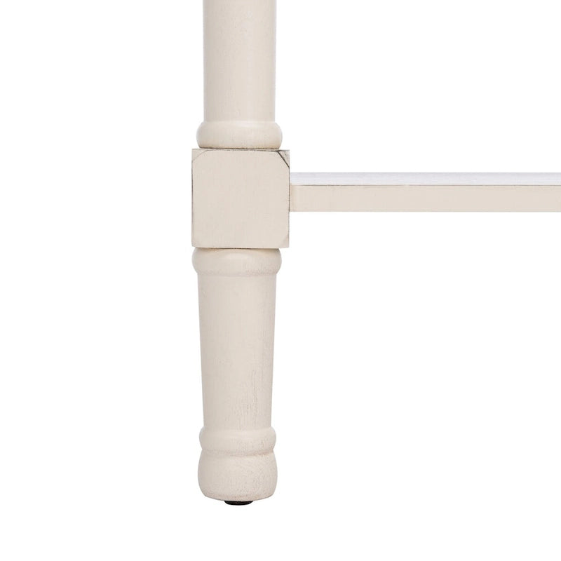Consolle 2 cassetti Sinda - 35,5 L x 13 P x 29,5 H - 36Lx13Px30A