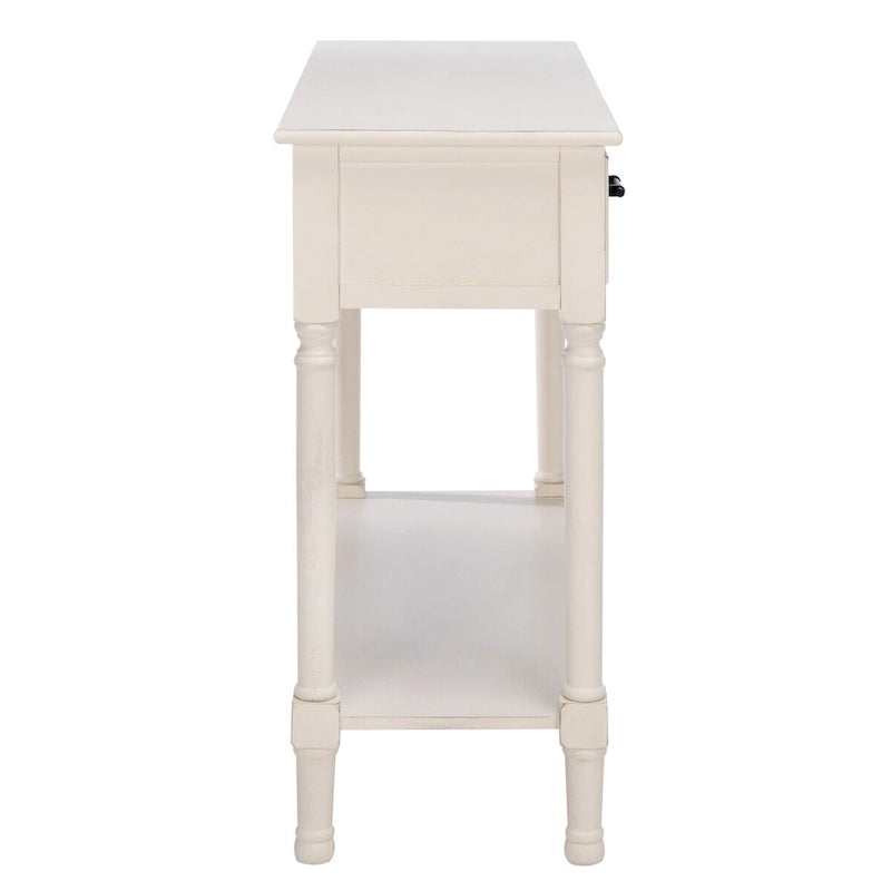 Consolle 2 cassetti Sinda - 35,5 L x 13 P x 29,5 H - 36Lx13Px30A