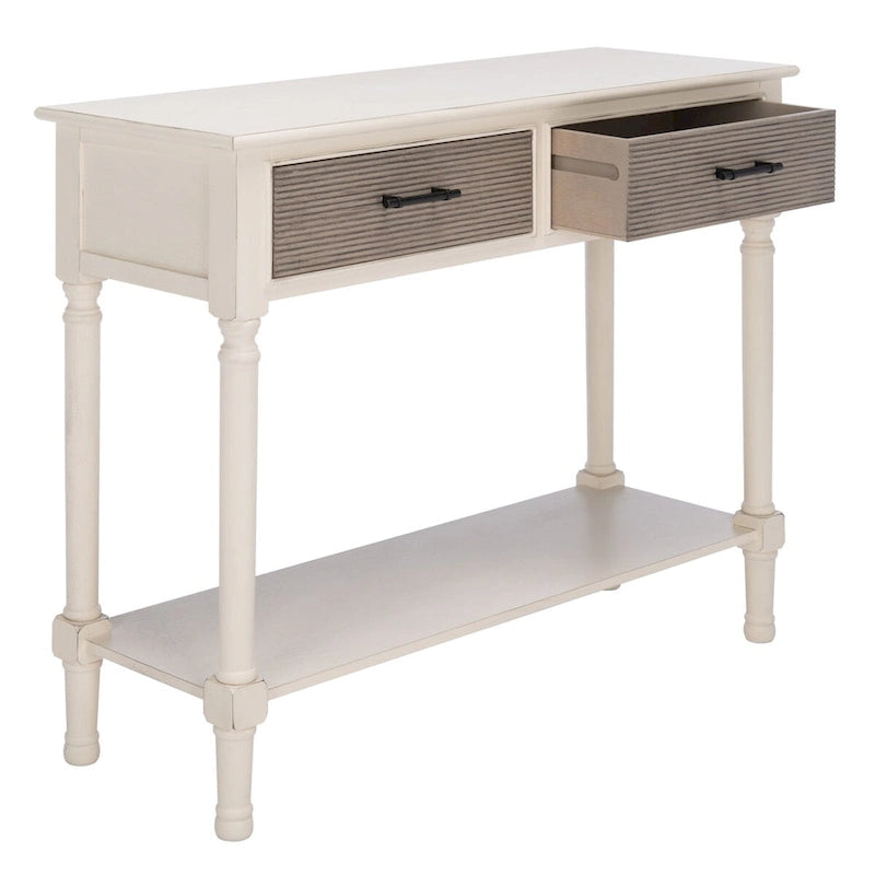 Consolle 2 cassetti Sinda - 35,5 L x 13 P x 29,5 H - 36Lx13Px30A