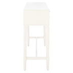 Tavolo consolle Birdella a 4 cassetti - 42 L x 13 P x 29,5 A - 42Lx13Px30A