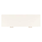 Tavolo consolle Birdella a 4 cassetti - 42 L x 13 P x 29,5 A - 42Lx13Px30A