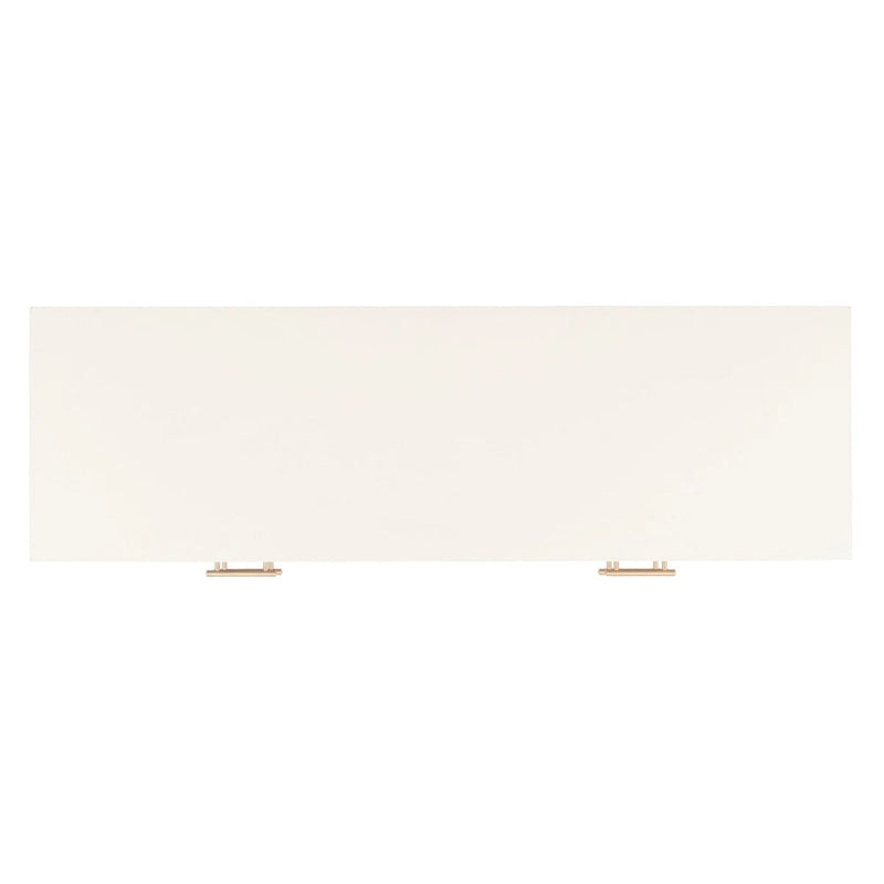 Tavolo consolle Birdella a 4 cassetti - 42 L x 13 P x 29,5 A - 42Lx13Px30A