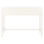 Tavolo consolle Birdella a 4 cassetti - 42 L x 13 P x 29,5 A - 42Lx13Px30A