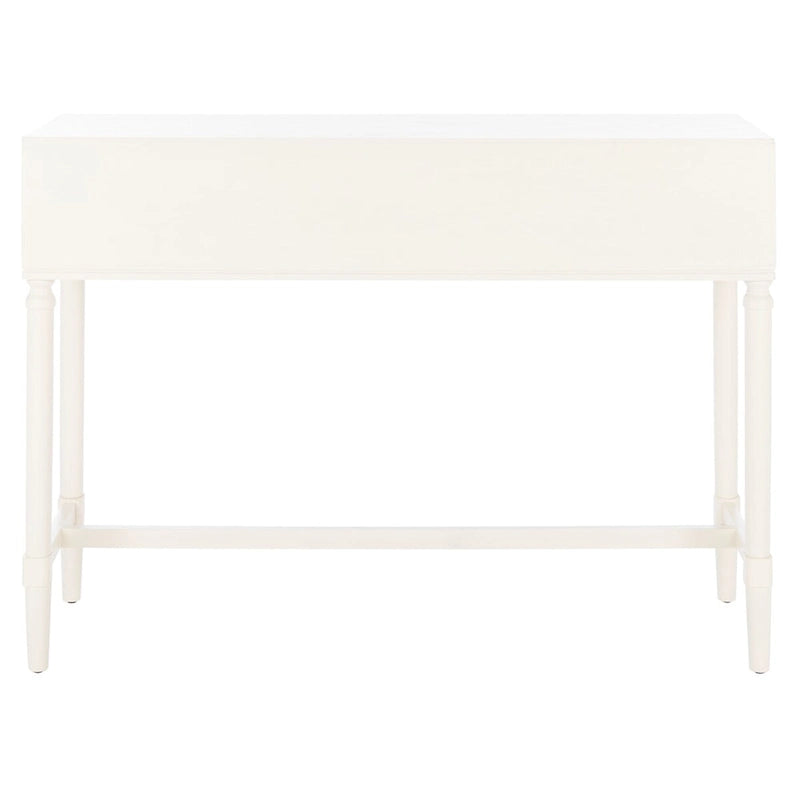 Tavolo consolle Birdella a 4 cassetti - 42 L x 13 P x 29,5 A - 42Lx13Px30A