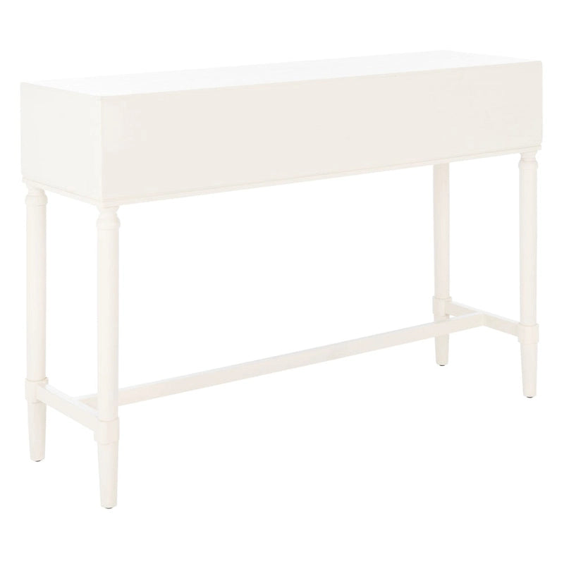 Tavolo consolle Birdella a 4 cassetti - 42 L x 13 P x 29,5 A - 42Lx13Px30A