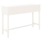 Tavolo consolle Birdella a 4 cassetti - 42 L x 13 P x 29,5 A - 42Lx13Px30A