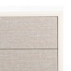 Tavolo consolle Birdella a 4 cassetti - 42 L x 13 P x 29,5 A - 42Lx13Px30A