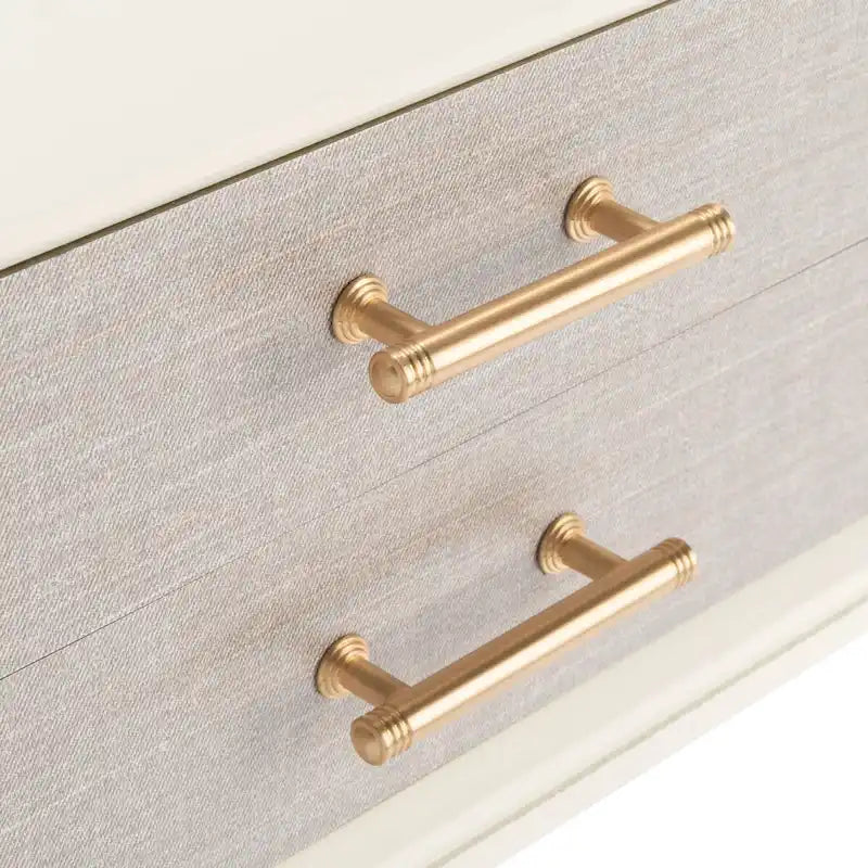 Tavolo consolle Birdella a 4 cassetti - 42 L x 13 P x 29,5 A - 42Lx13Px30A