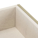 Tavolo consolle Birdella a 4 cassetti - 42 L x 13 P x 29,5 A - 42Lx13Px30A