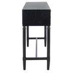 Tavolo consolle Birdella a 4 cassetti - 42 L x 13 P x 29,5 A - 42Lx13Px30A
