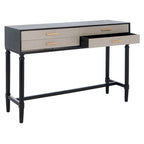 Tavolo consolle Birdella a 4 cassetti - 42 L x 13 P x 29,5 A - 42Lx13Px30A