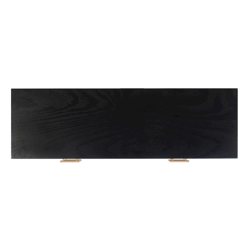 Tavolo consolle Birdella a 4 cassetti - 42 L x 13 P x 29,5 A - 42Lx13Px30A