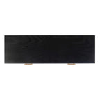 Tavolo consolle Birdella a 4 cassetti - 42 L x 13 P x 29,5 A - 42Lx13Px30A