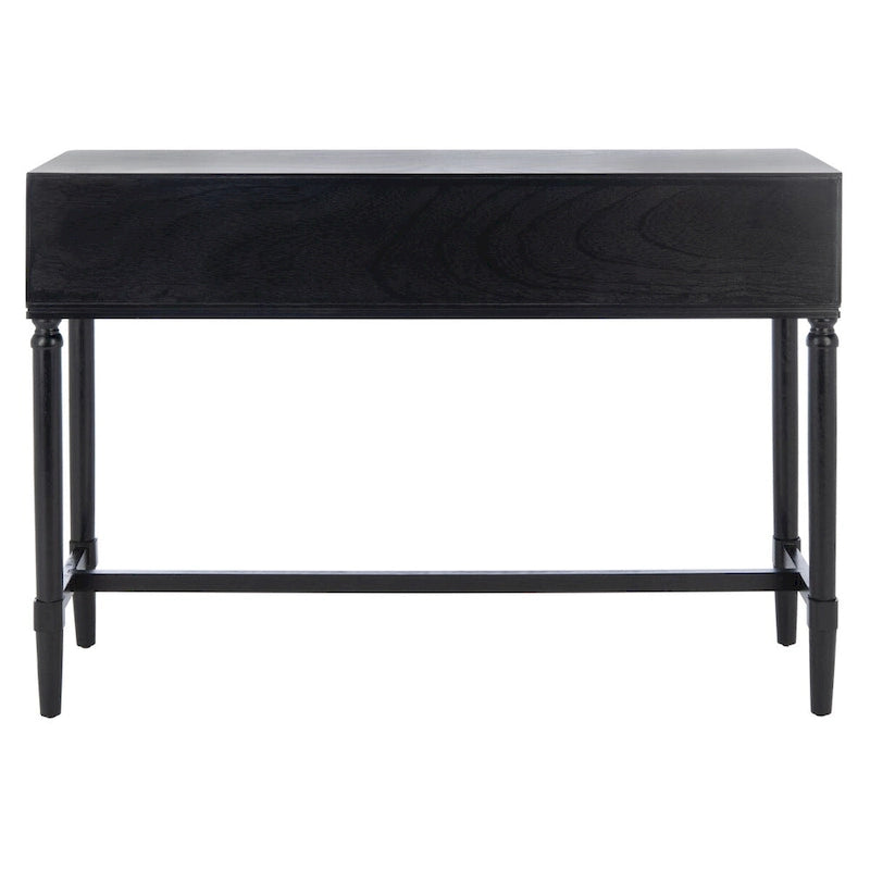 Tavolo consolle Birdella a 4 cassetti - 42 L x 13 P x 29,5 A - 42Lx13Px30A